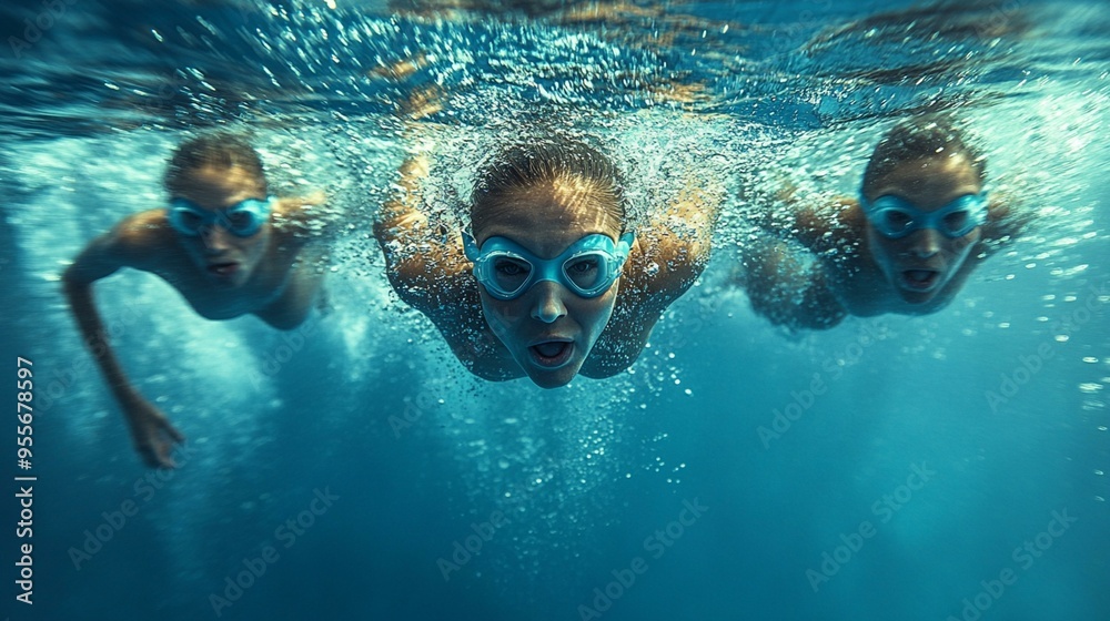 Fototapeta premium Exploring Solar Power Plant Panels Up Close: Insights into Efficient Solar Energy Solutions Generative AI