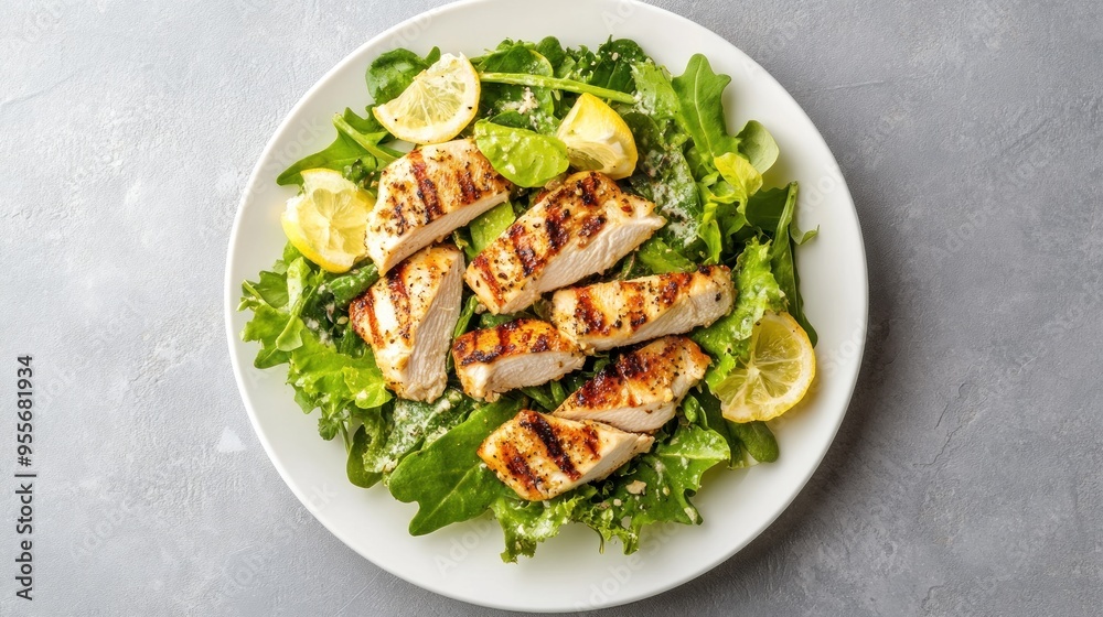 Grilled Chicken Salad Grilled Chicken Salad