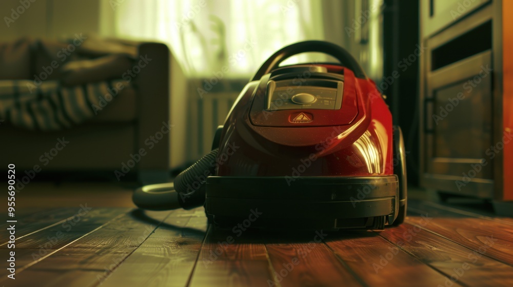 Fototapeta premium vacuum cleaner