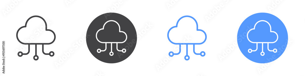 Data transfer icon Flat set in black and white color Data transfer icon Flat set in black and white color
