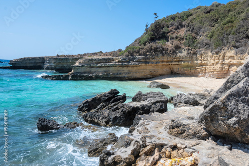 Wallpaper Mural Amazing view of Pessada Beach, Cephalonia, Greece Torontodigital.ca