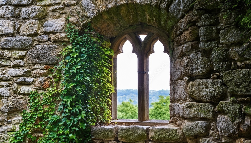 window in a wall window in a wall