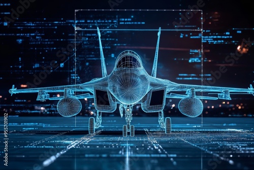 Digital radar interfaces  advancements transforming military aircraft in aviation technology