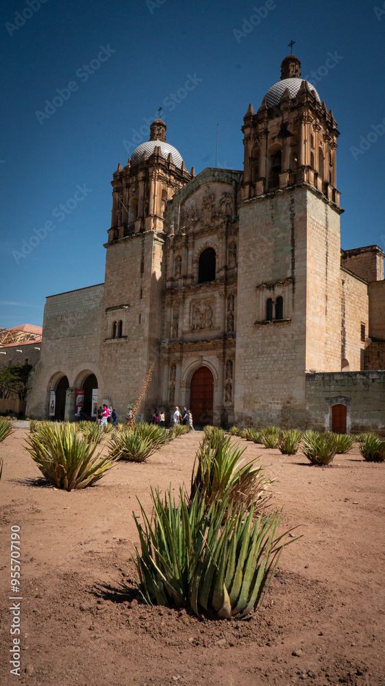 Fototapeta premium Viaje Gastronómico a través de Oaxaca - Tradición Mexicana