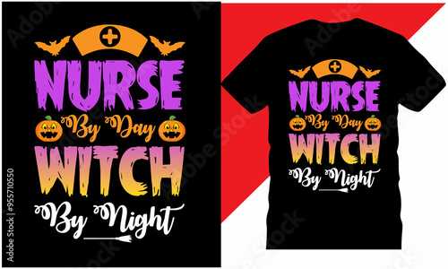 Halloween custom tshirt vector design
