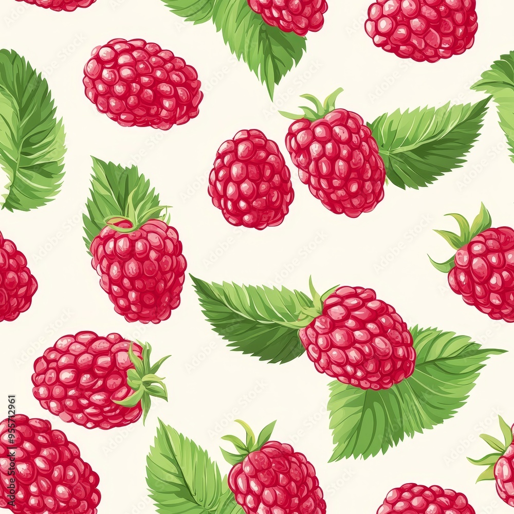 raspberry pattern banner wallpaper, simple raspberry pattern banner wallpaper, simple
