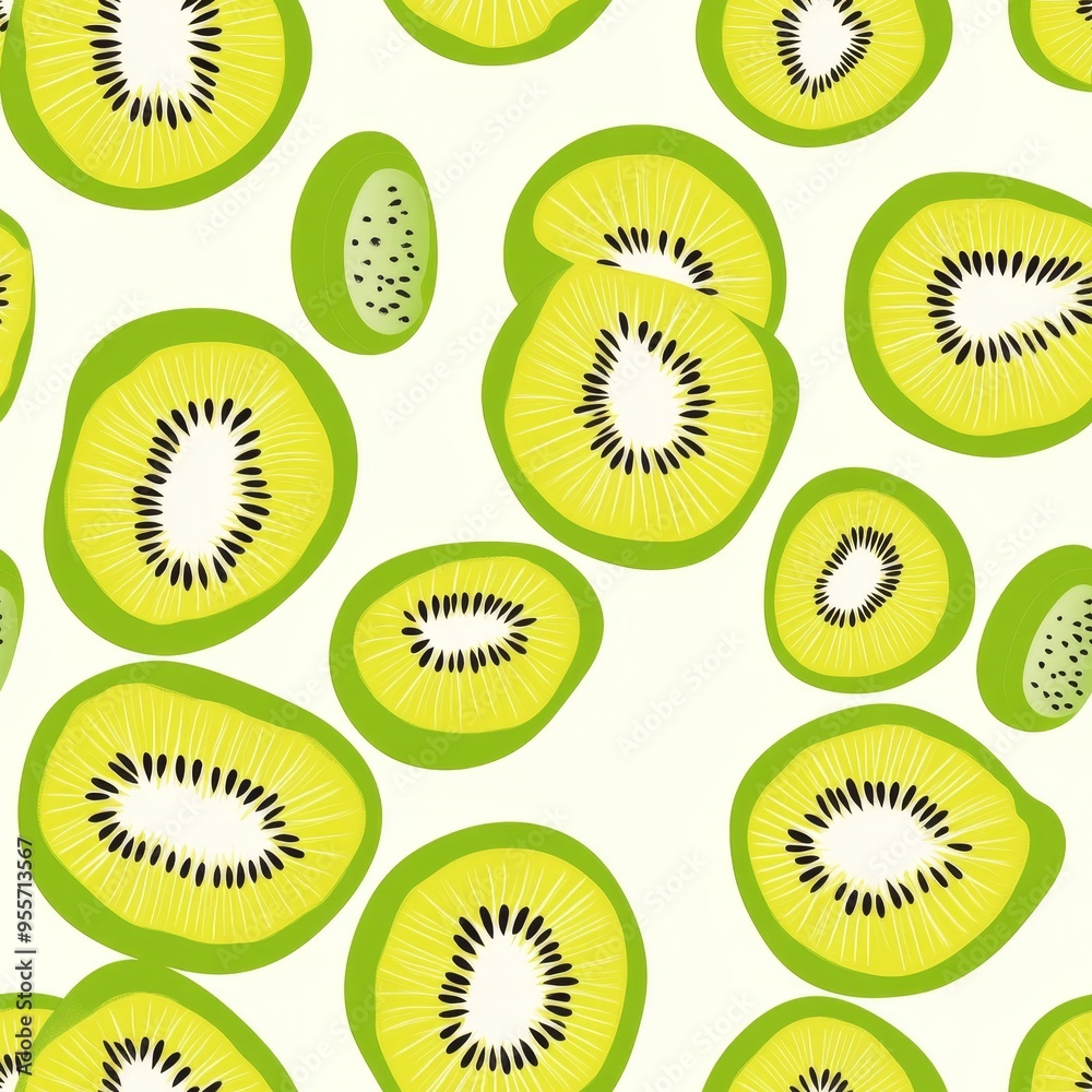 impatiens pattern banner wallpaper, simple