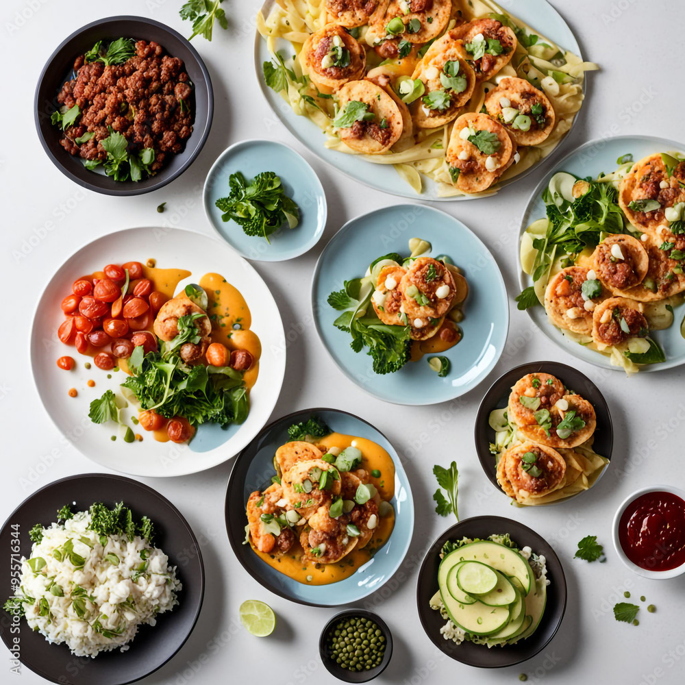 Fastfood vegetable soup with new style Fastfood vegetable soup with new style
