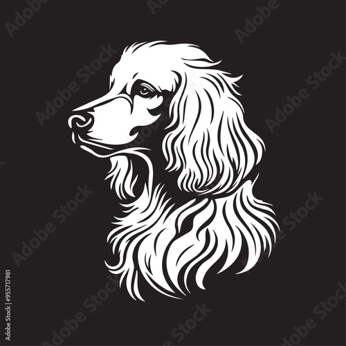 Chic Parisian in cartoon, doodle style . Image for t-shirt, web, mobile apps and ui. Isolated 2d vector illustration in logo, icon, sketch style, Eps 10, black and white. AI Generative