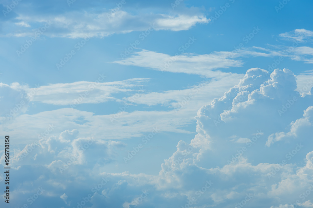 blue sky with clouds blue sky with clouds