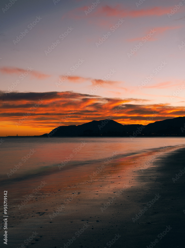 Sunrise Seascape Sunrise Seascape