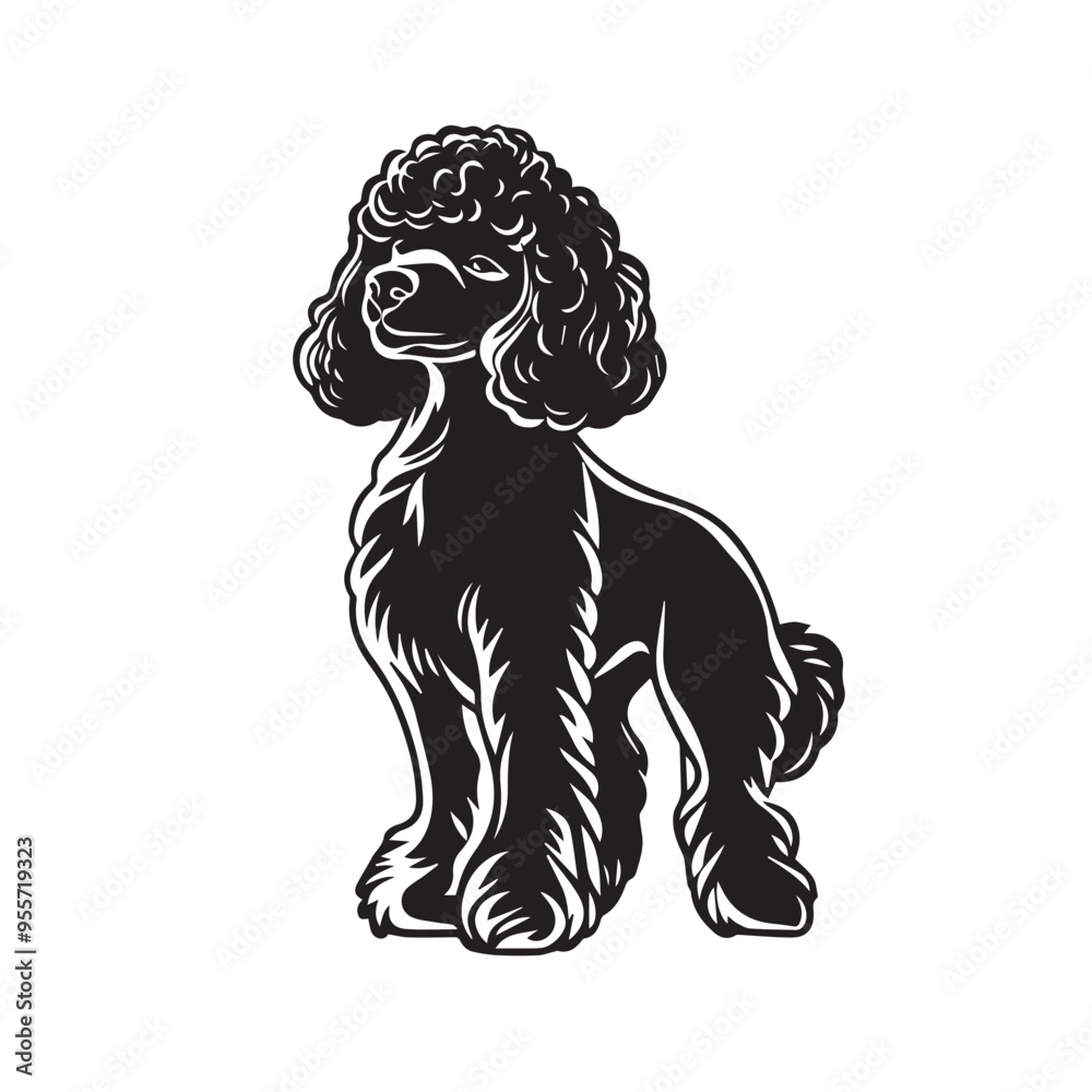 Chic Parisian in cartoon, doodle style . Image for t-shirt, web, mobile apps and ui. Isolated 2d vector illustration in logo, icon, sketch style, Eps 10, black and white. AI Generative Chic Parisian in cartoon, doodle style . Image for t-shirt, web, mobile apps and ui. Isolated 2d vector illustration in logo, icon, sketch style, Eps 10, black and white. AI Generative