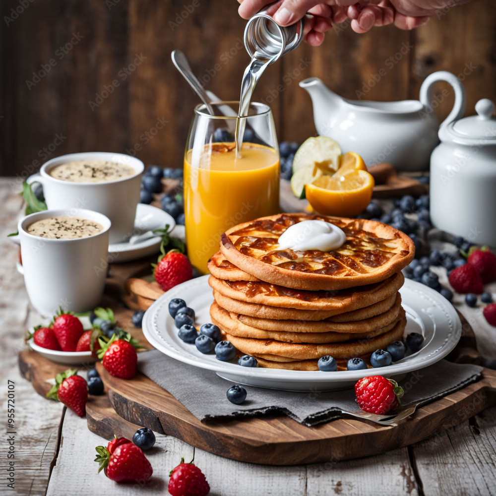 Fast food photography ideas with new style Fast food photography ideas with new style