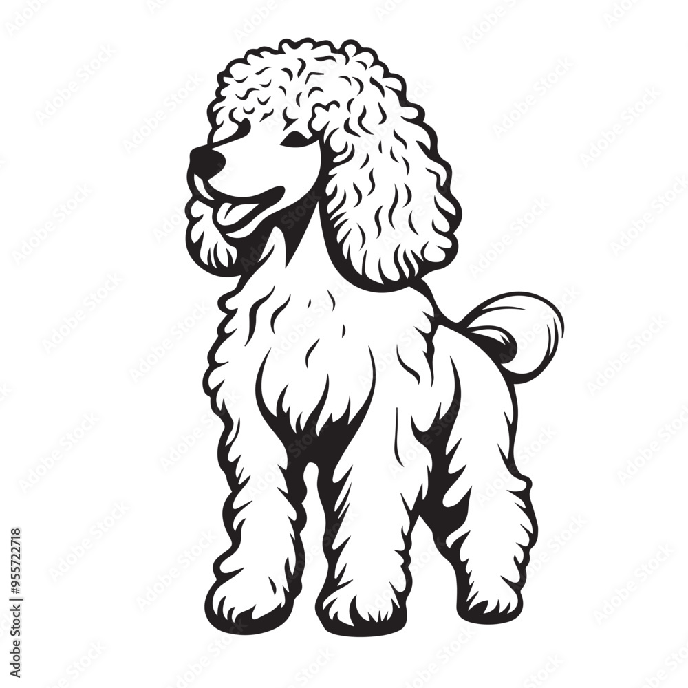 Chic Parisian in cartoon, doodle style . Image for t-shirt, web, mobile apps and ui. Isolated 2d vector illustration in logo, icon, sketch style, Eps 10, black and white. AI Generative Chic Parisian in cartoon, doodle style . Image for t-shirt, web, mobile apps and ui. Isolated 2d vector illustration in logo, icon, sketch style, Eps 10, black and white. AI Generative
