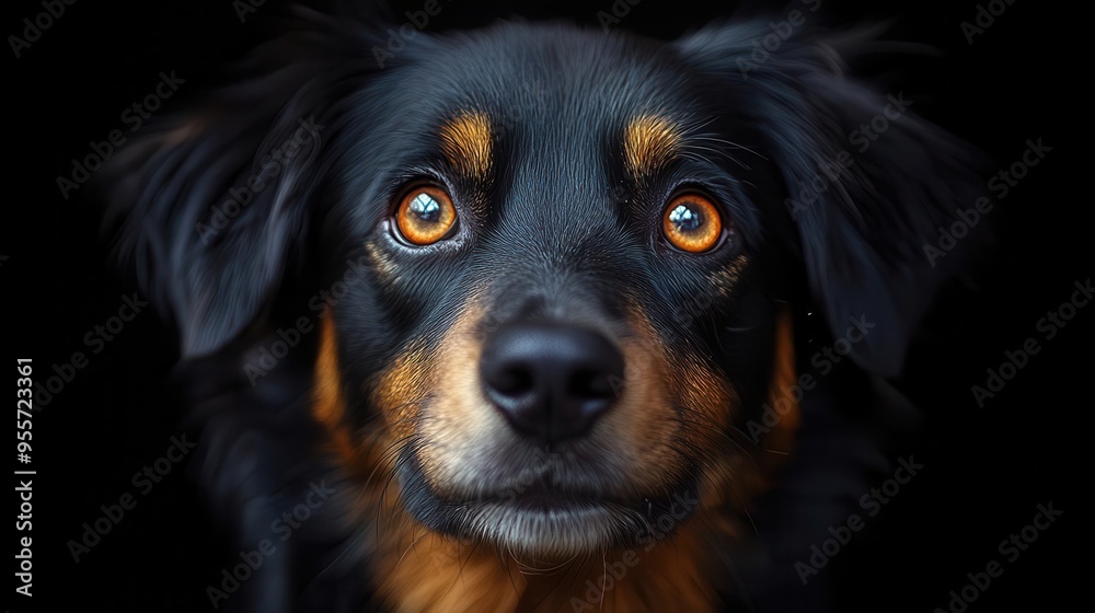soulful portrait of a loyal canine companion expressive eyes and a slightly tilted head convey intelligence and devotion soft lighting highlights the dogs unique fur texture and coloration soulful portrait of a loyal canine companion expressive eyes and a slightly tilted head convey intelligence and devotion soft lighting highlights the dogs unique fur texture and coloration