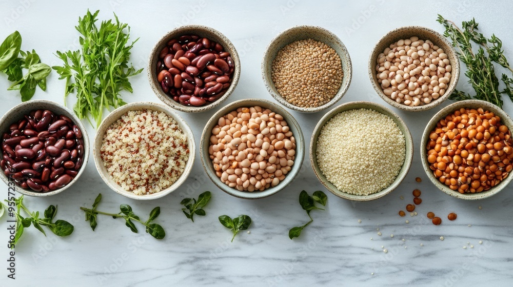 plant-based diet options, creative design featuring various alternative protein sources like beans and quinoa, perfect for embracing a healthier and eco-conscious lifestyle plant-based diet options, creative design featuring various alternative protein sources like beans and quinoa, perfect for embracing a healthier and eco-conscious lifestyle