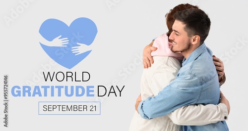 Banner for World Gratitude ...