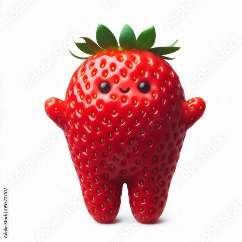 Baby shaped strawberries