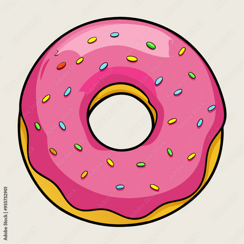 donut with chocolatevector, food, illustration, cartoon, cake, design, chocolate, donut, dessert, sweet, art, icon, moon, color donut with chocolatevector, food, illustration, cartoon, cake, design, chocolate, donut, dessert, sweet, art, icon, moon, color