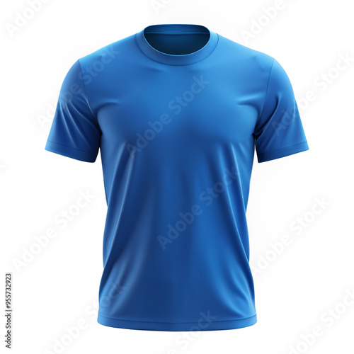 blue t shirtshirt, t-shirt, clothing, fashion, blank, clothes, template, cotton, design, front, cloth, textile, tshirt, wear, tee, casual, top, polo, apparel, t, dress, men, garment, isolated, color