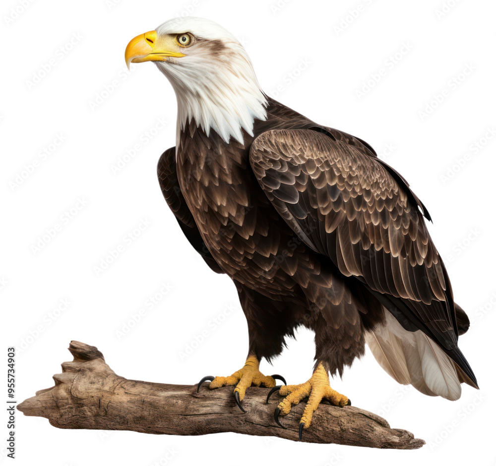Obraz premium PNG Eagle animal bird beak.