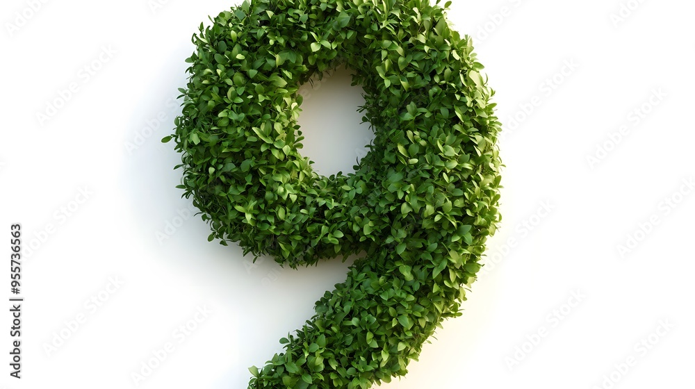 Photorealistic Number Photorealistic Number