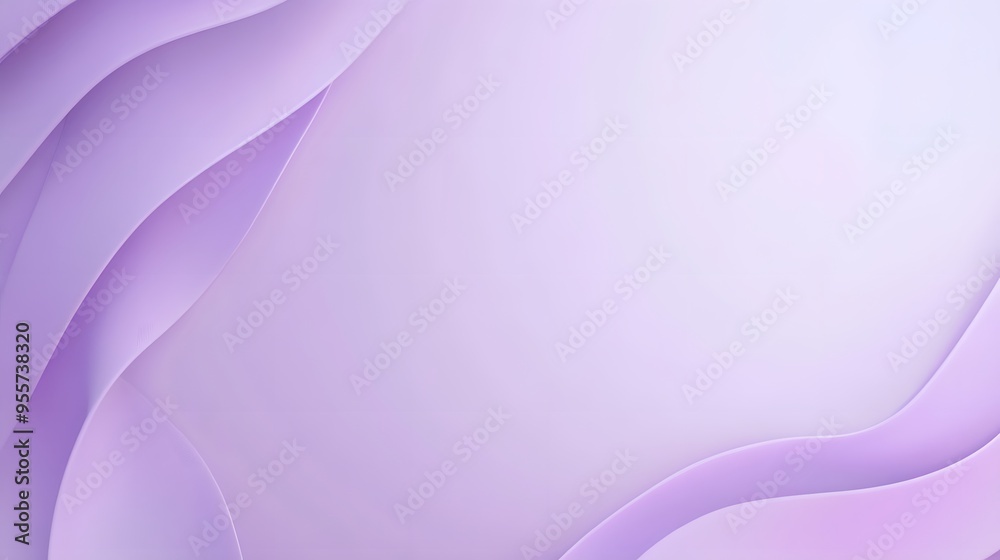 Abstract Purple Waves Background Abstract Purple Waves Background