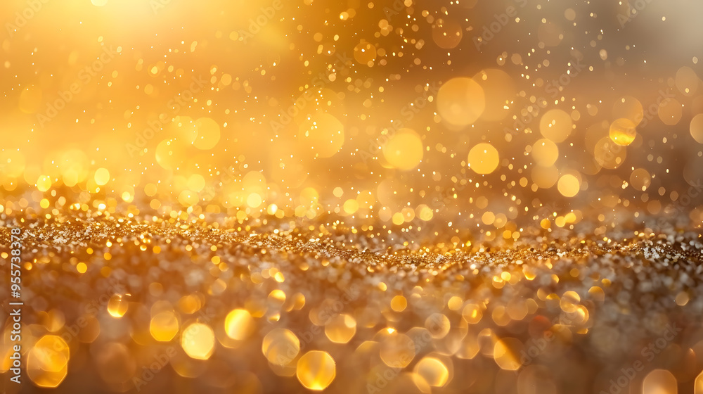 Golden abstract background. Golden abstract background.