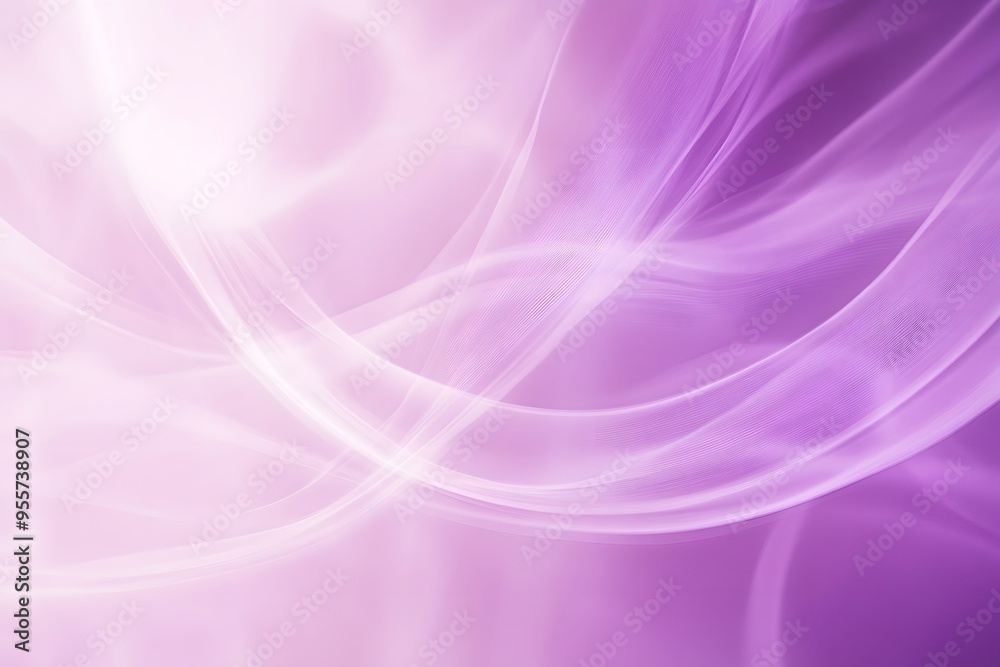 Abstract Purple and White Swirls Background Abstract Purple and White Swirls Background