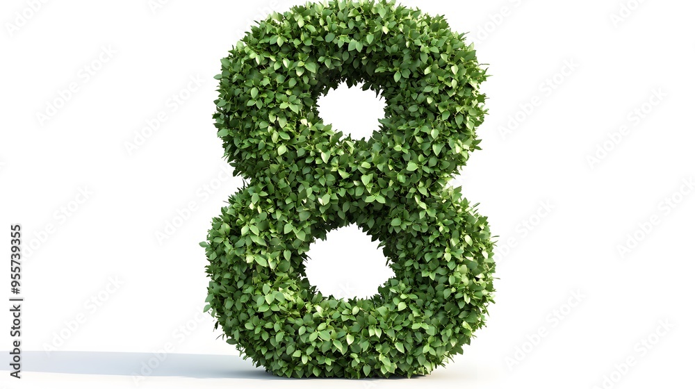 Photorealistic Number Photorealistic Number