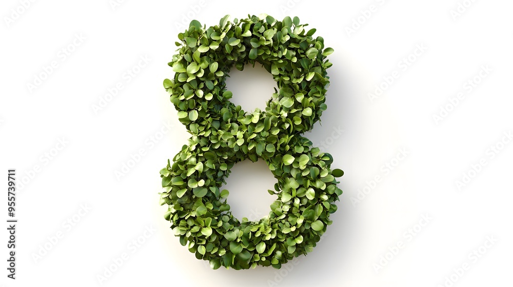 Photorealistic Number 