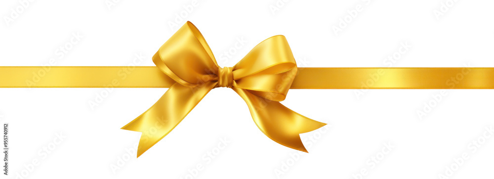 PNG Gold gift bow long ribbon backgrounds white background celebration. PNG Gold gift bow long ribbon backgrounds white background celebration.