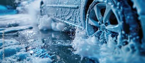 Car Cleaning Foam That Sticks To The Car