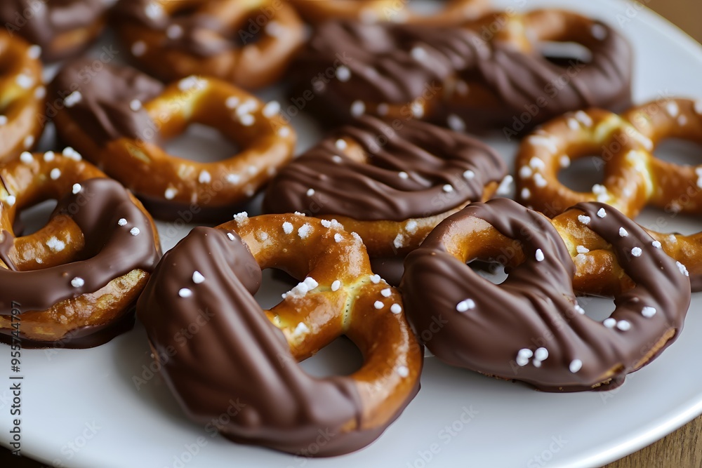 Chocolate Covered Pretzels