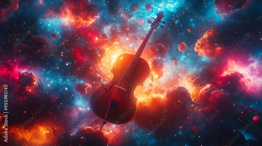 Fototapeta premium music instrument