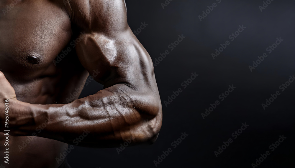 筋肉隆々の男 AI画像 ジェネレーティブAI 筋肉隆々の男 AI画像 ジェネレーティブAI