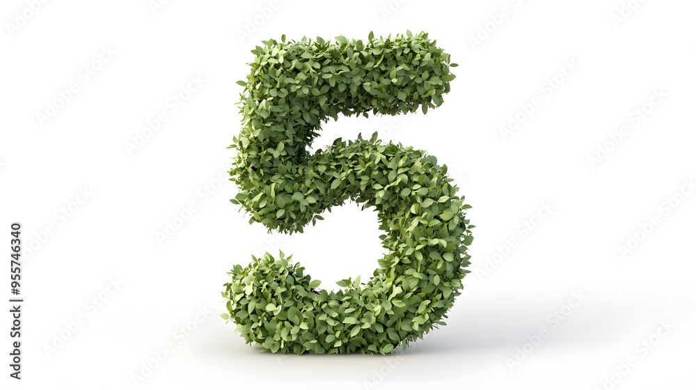 Photorealistic Number Photorealistic Number