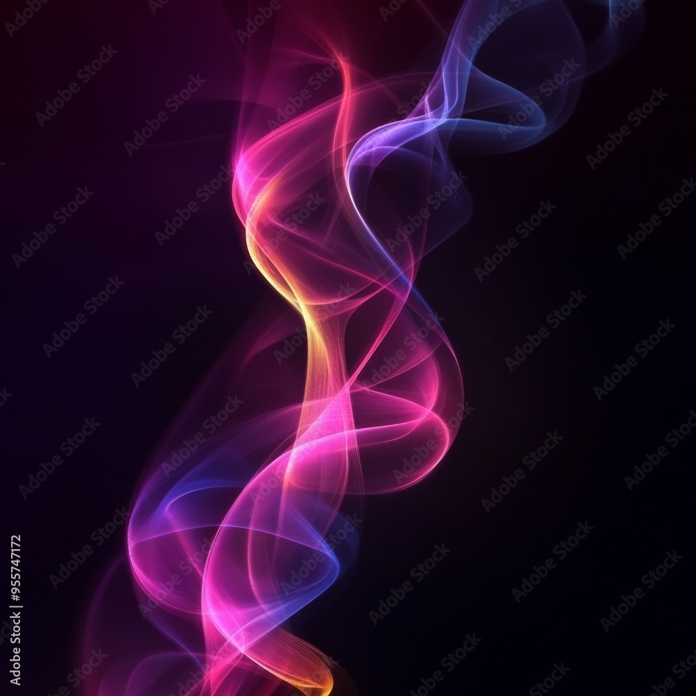 Abstract Colorful Smoke Abstract Colorful Smoke