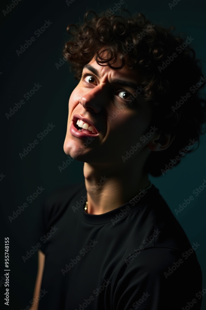 Contemptuous smirk Contemptuous smirk