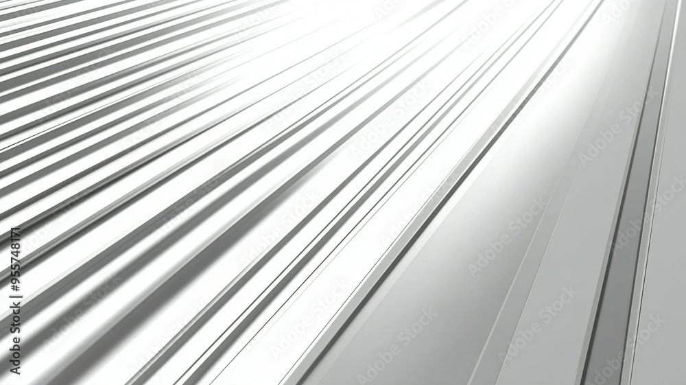 Abstract white and grey striped background with light shining through Abstract white and grey striped background with light shining through