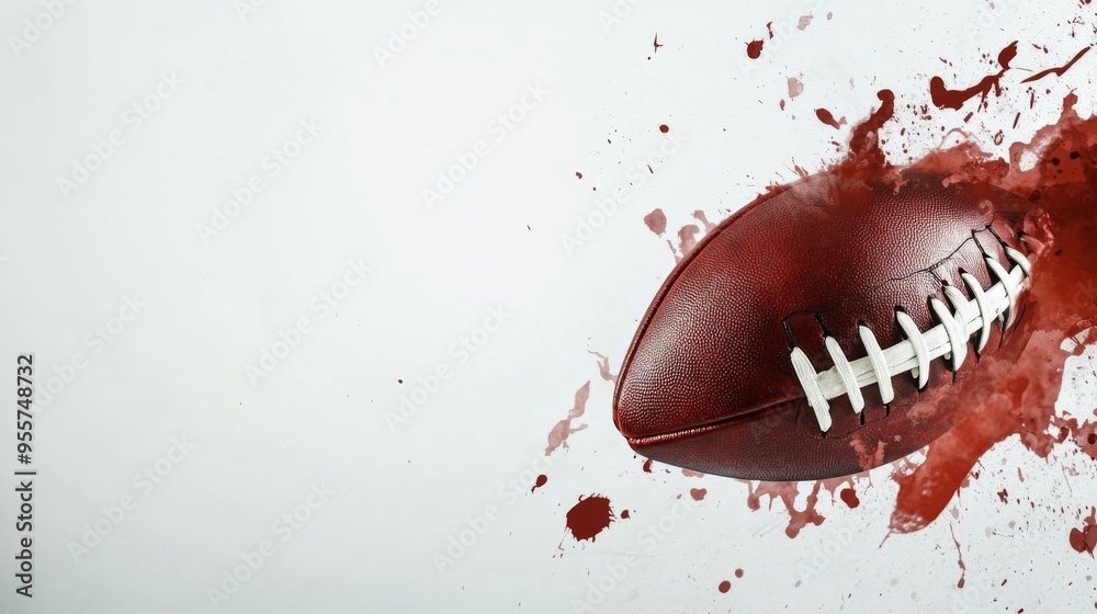 Dynamic Football Splash Dynamic Football Splash