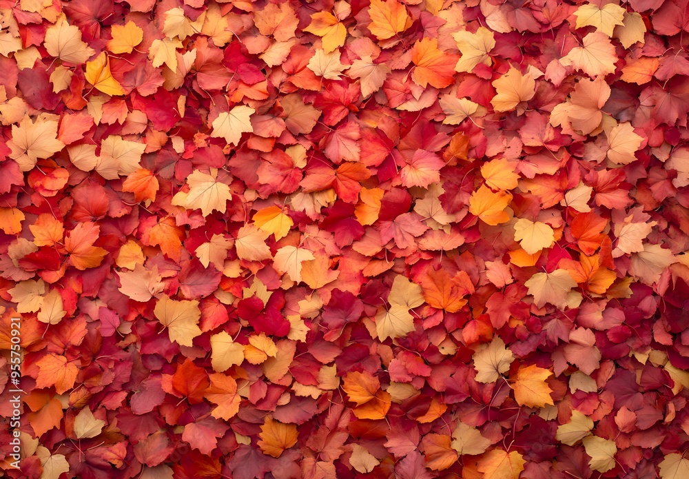 red and yellow leaves red and yellow leaves