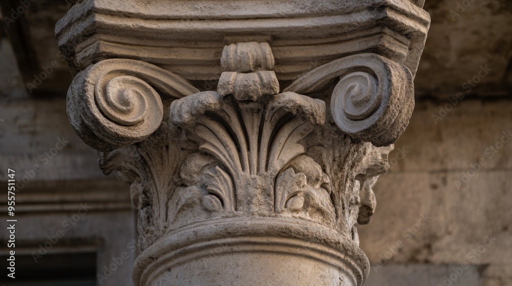 Ornate Architectural Column Ornate Architectural Column