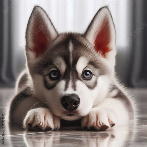 Husky photo