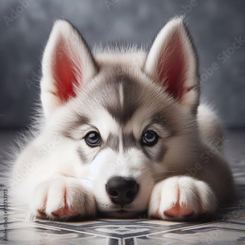 Husky photo