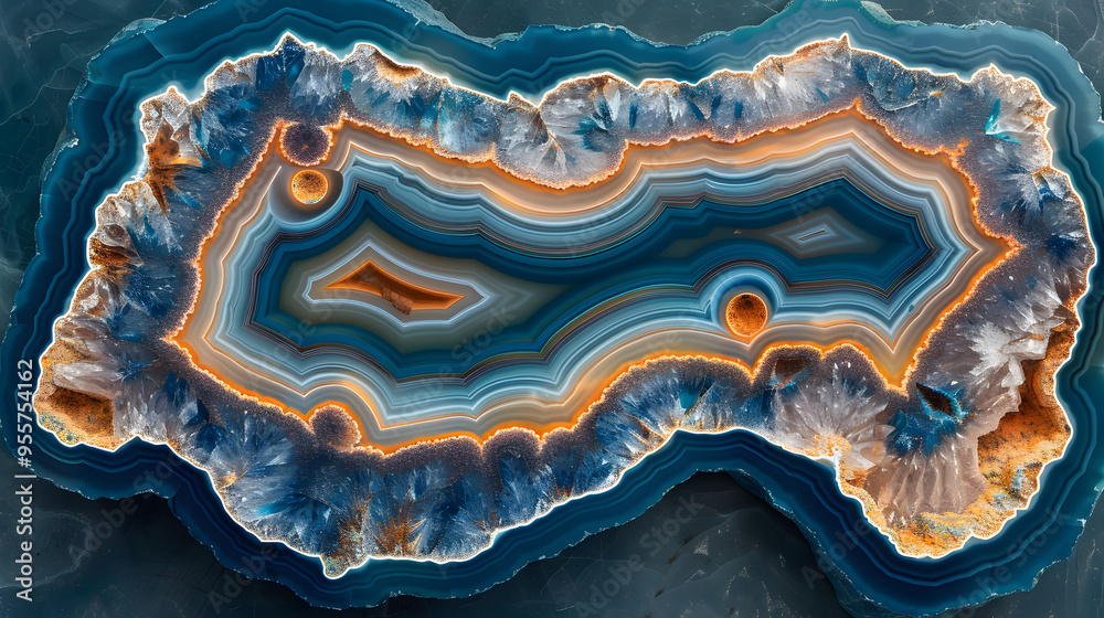 Cracked surface of dark yellow natural agate stone texture Cracked surface of dark yellow natural agate stone texture