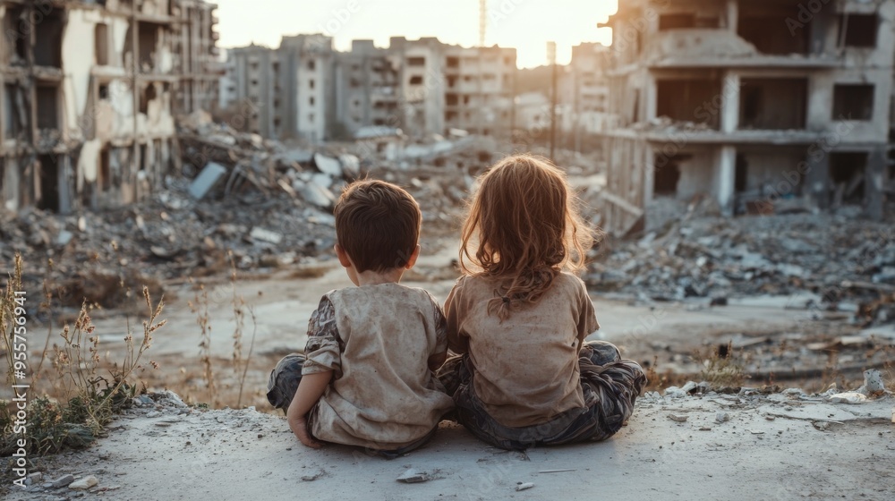 Hope Amidst Ruins Hope Amidst Ruins