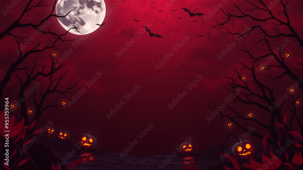 halloween background with pumpkin halloween background with pumpkin