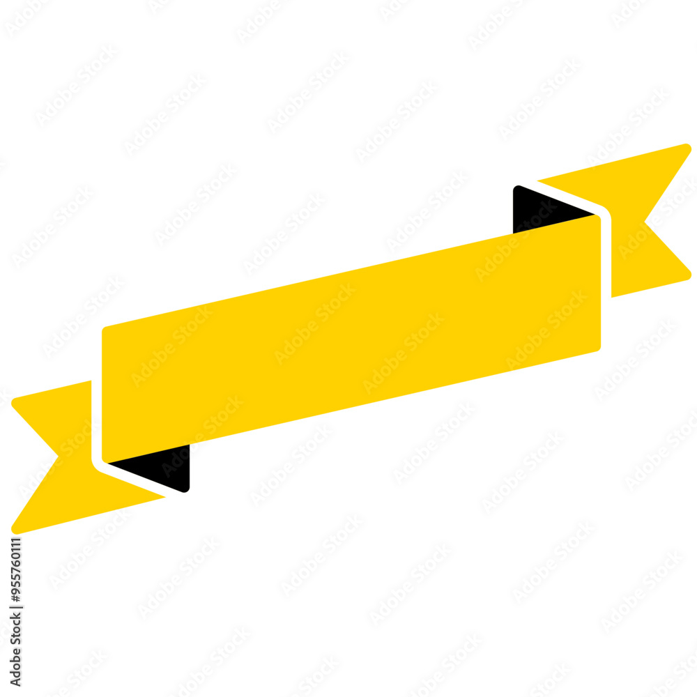 Ribbon Banner Decoration