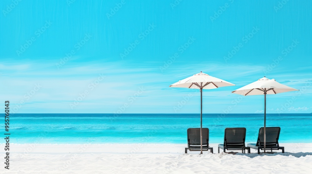 Relaxing Beach Day Relaxing Beach Day